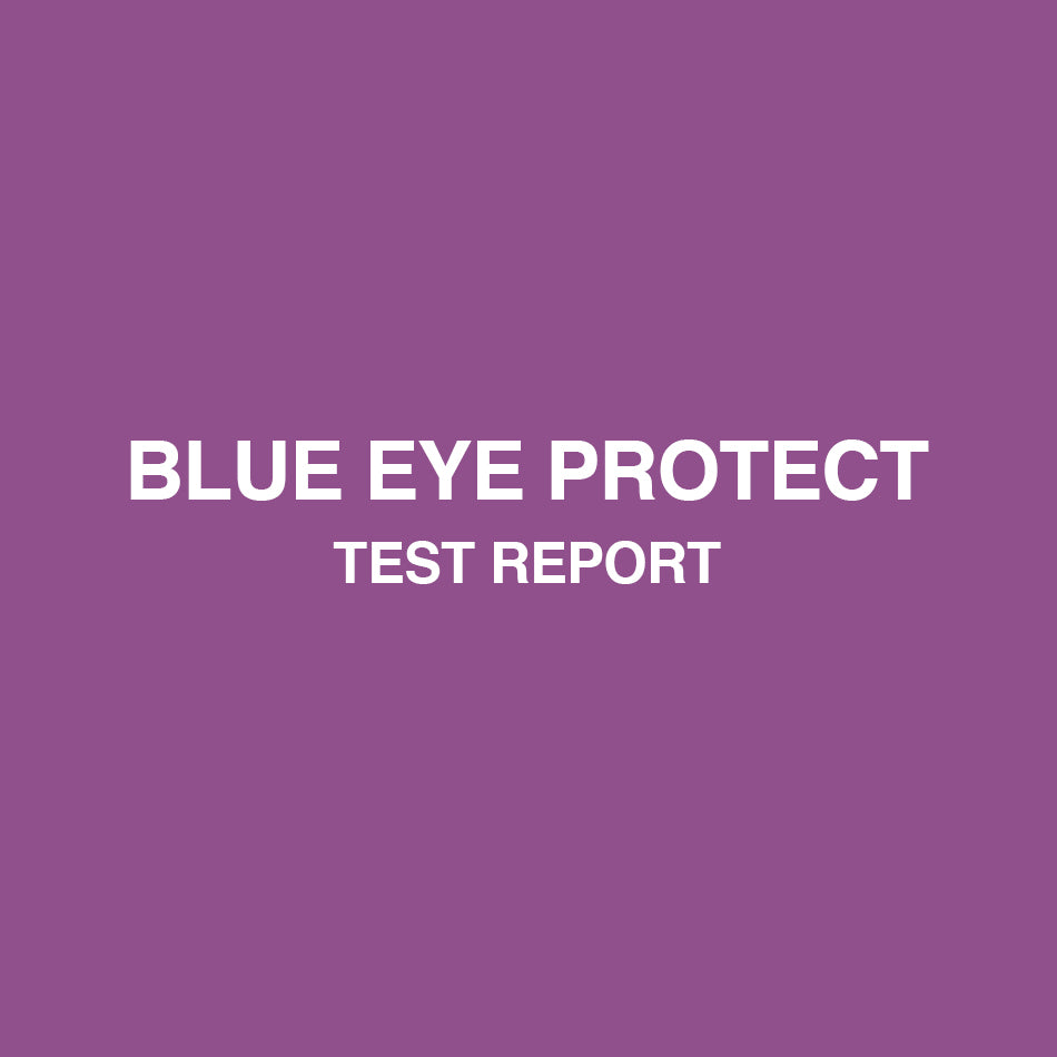Blue Eye Protect test report - HealthyHey