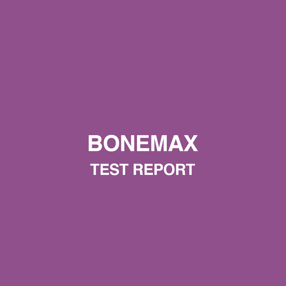 Bonemax test report - HealthyHey