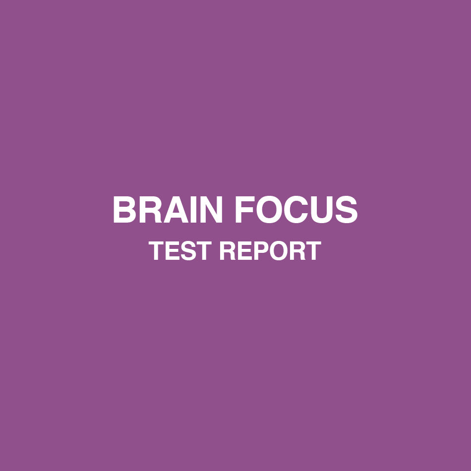 Brainfocus test report - HealthyHey