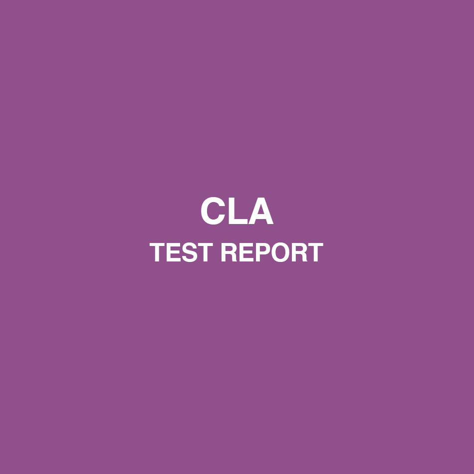 CLA Conjugated Linoleic Acid test report - HealthyHey