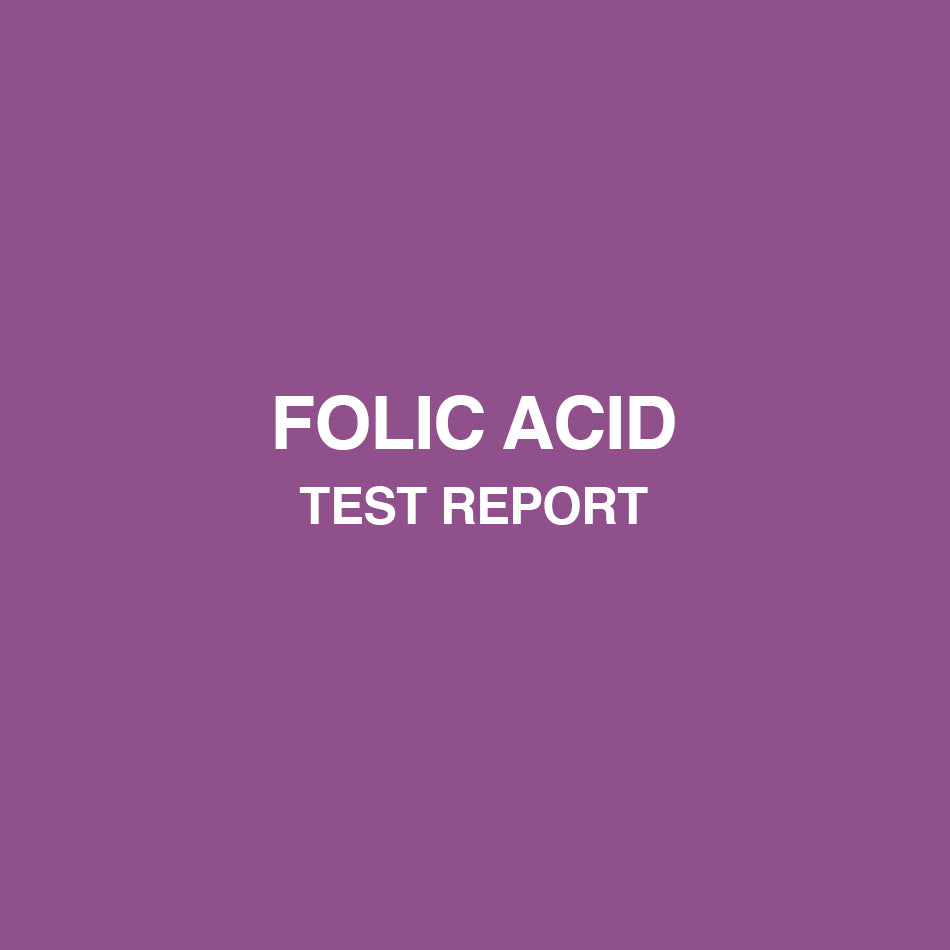 Folic Acid test report - HealthyHey