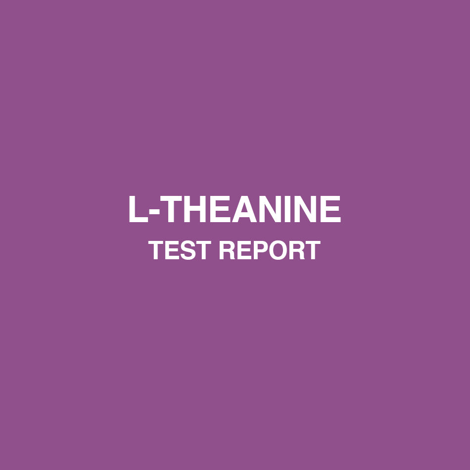L-Theanine Capsules test report - HealthyHey