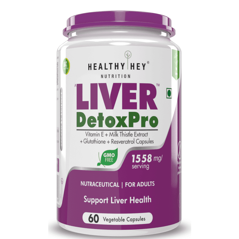 Liver DetoxPro, Supports Liver Health -60 veg capsules