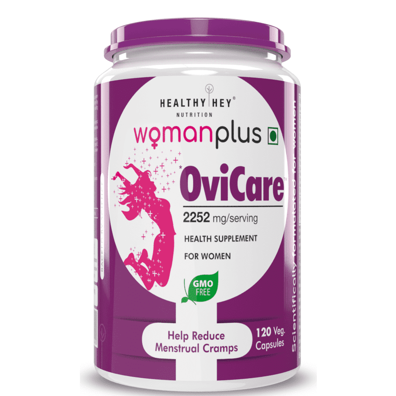 Woman Plus OviCare - 120 Vegetable Capsules