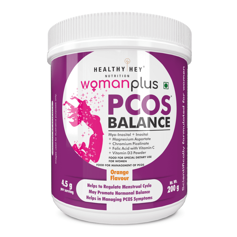 Woman Plus PCOS Balance Orange Flavour Powder 200g