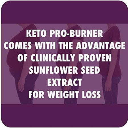 Keto Pro-Burner, Support Healthy Weight Loss -120 Veg Capsules - HealthyHey Nutrition