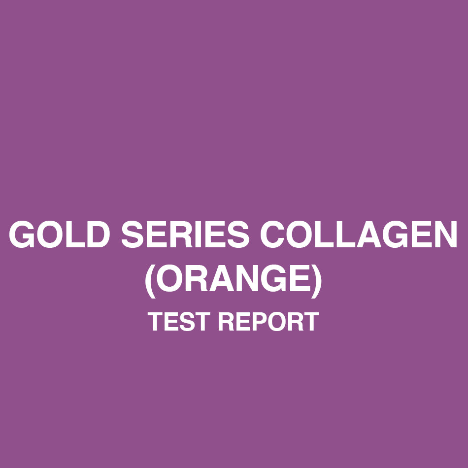Glow-N-Shine (Gold Collagen Orange) test report - HealthyHey