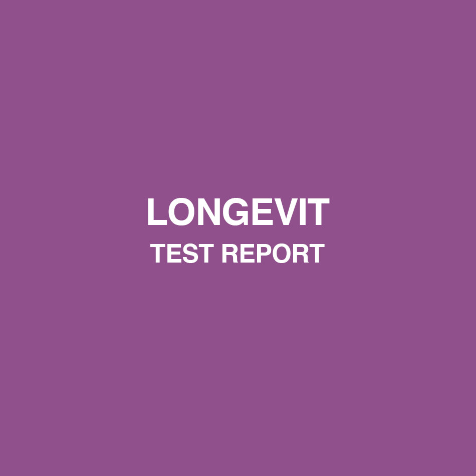 Longevit test report - HealthyHey