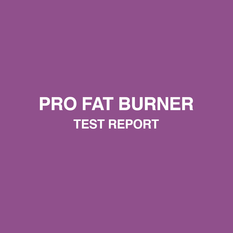 Pro Fat Burner test report - HealthyHey