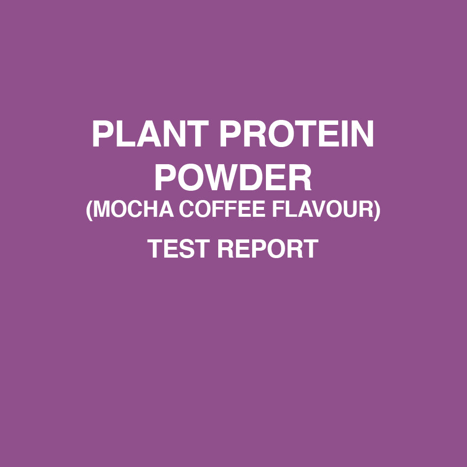 Plant Protein Powder Mocha Coffee test report - HealthyHey