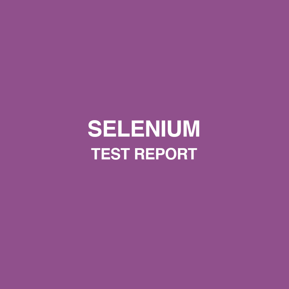 Selenium test report - HealthyHey