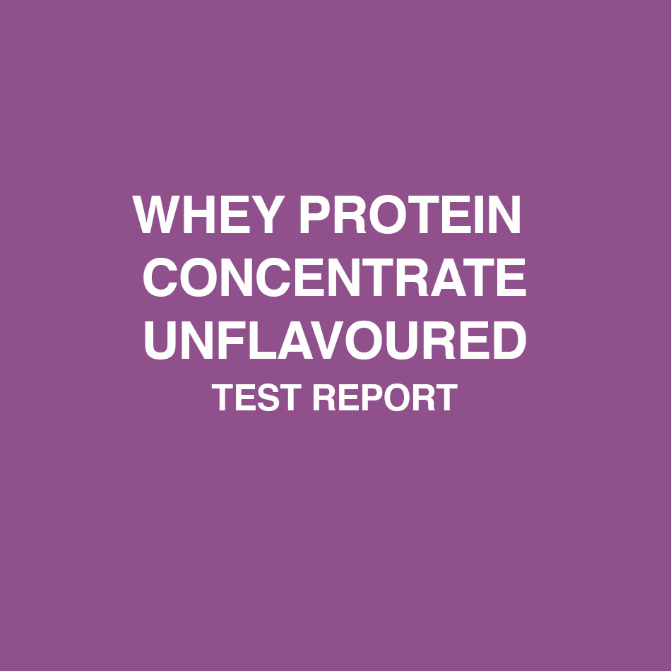 Whey Protein Concentrate unflavored