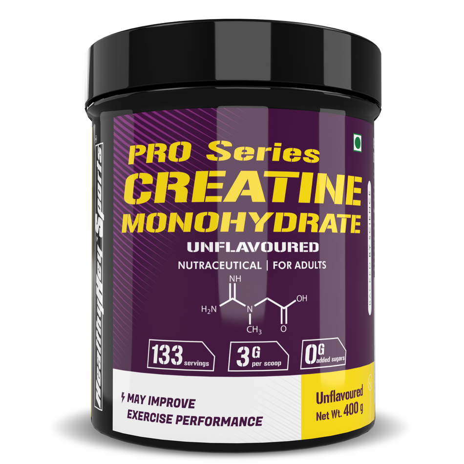 Creatine Monohydrate, May Improve exercise performance - Premium Quality - For Muscle Growth