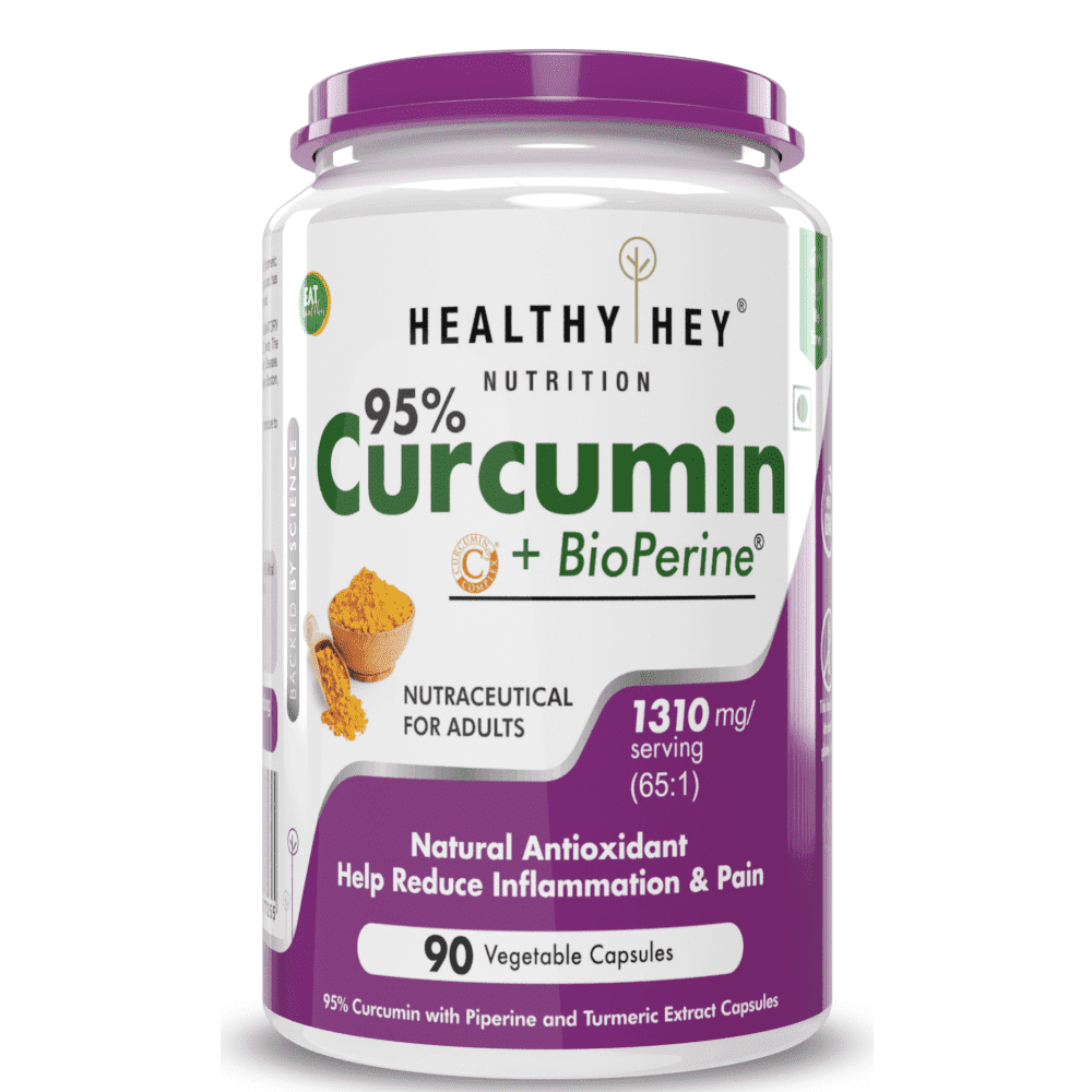 healthy hey nutrition curcumin + bioferine