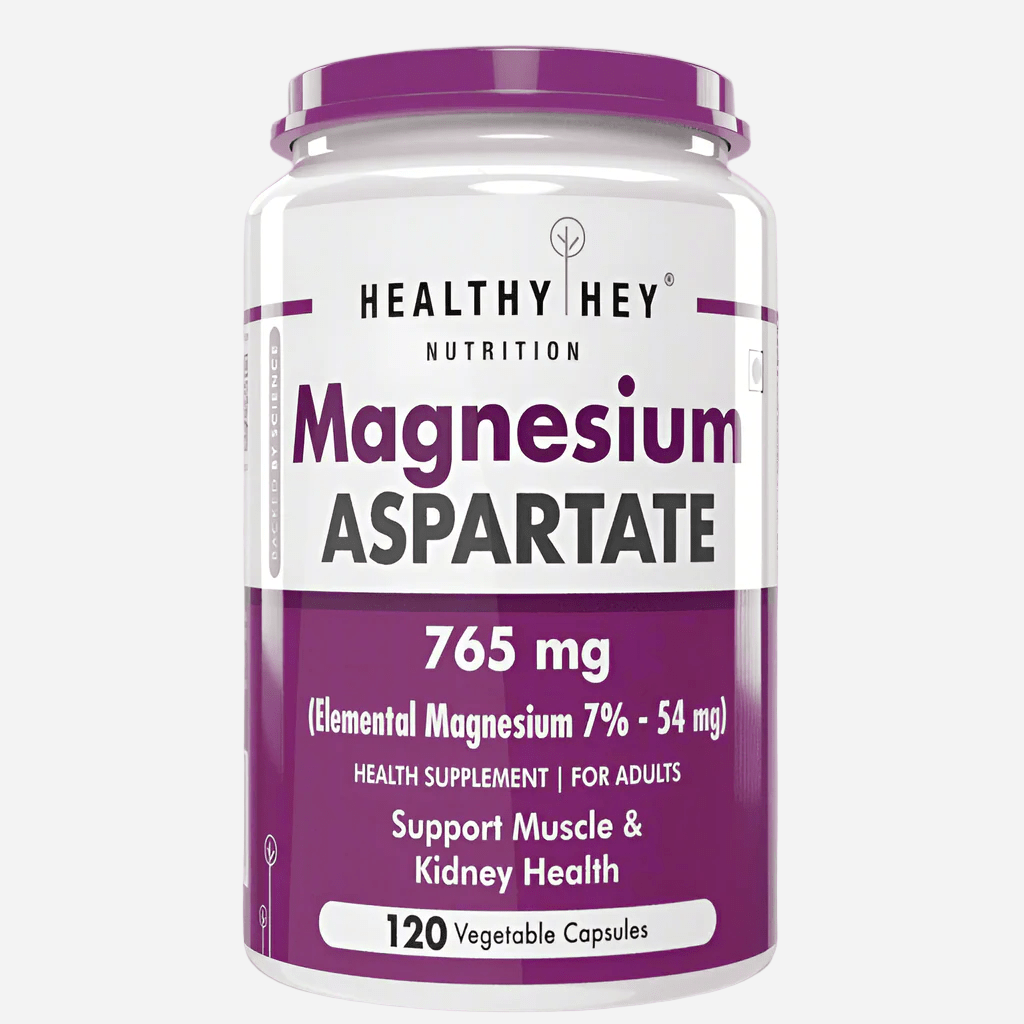 Magnesium Aspartate 120 Vegetabel Capsules