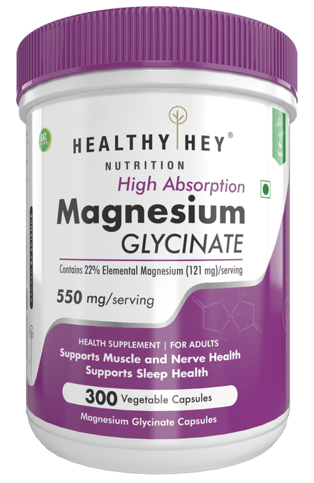 a bottle of magnesium glycinate