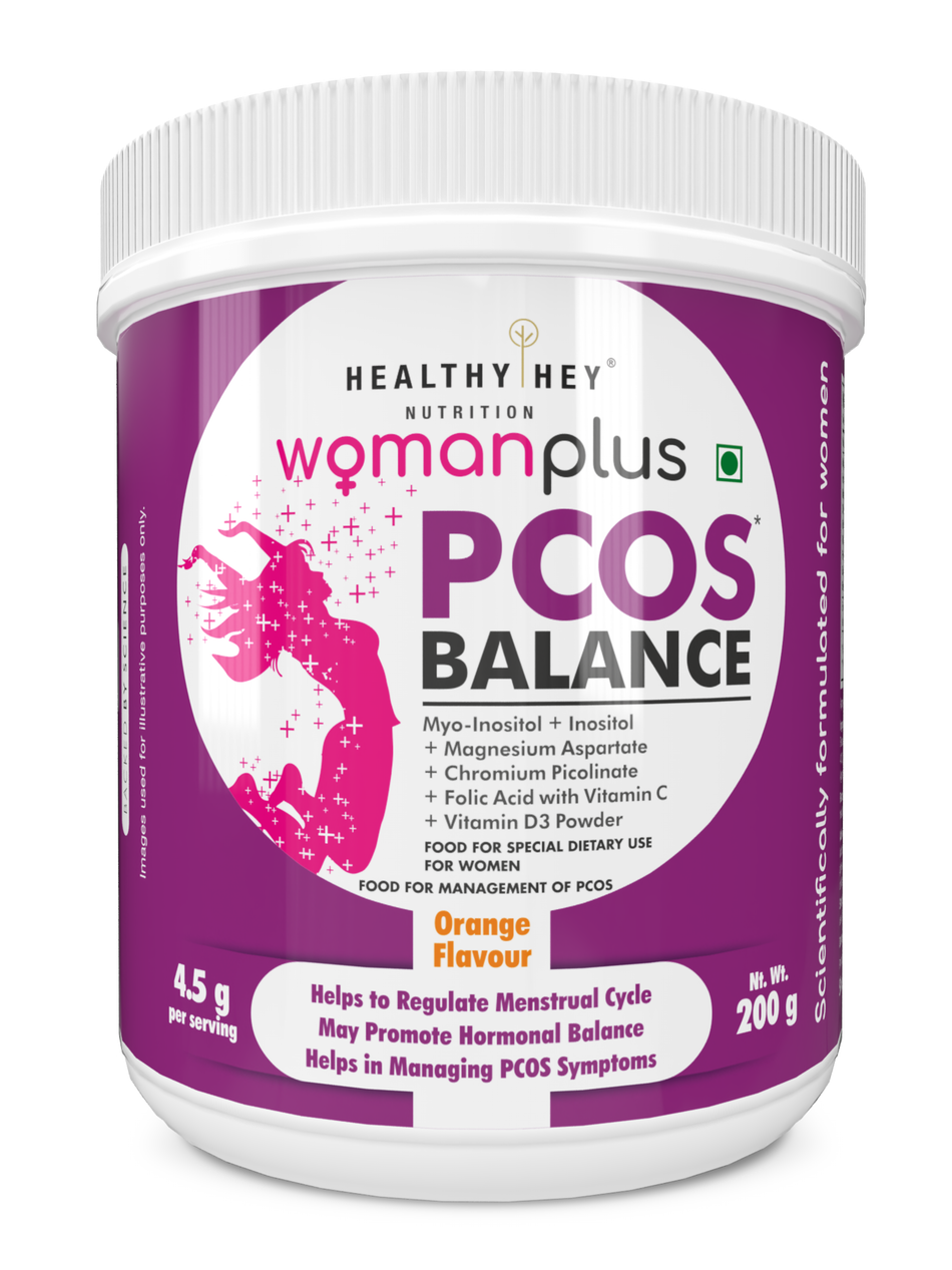 Woman Plus PCOS Balance Orange Flavour Powder 200g