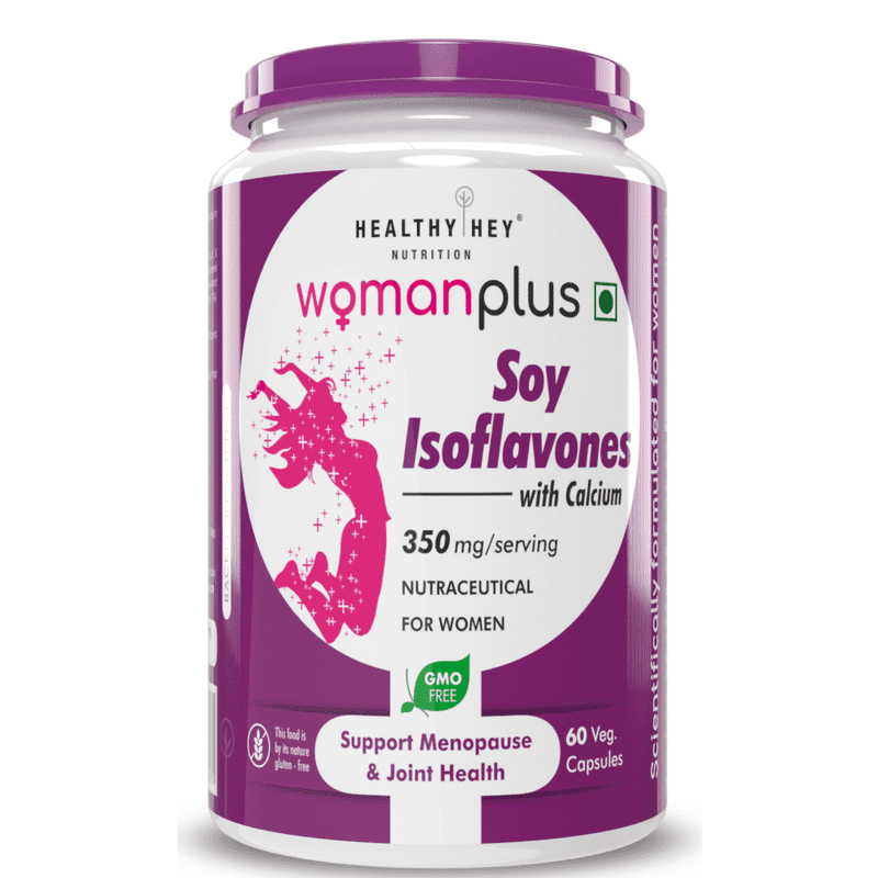 Woman Plus Soy Isoflavones with Calcium - 60 Veg Capsules