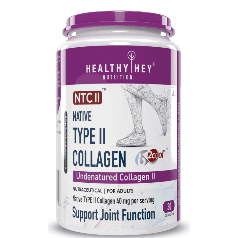 NTC II Type 2 Collagen,Support joint function 30 Capsules