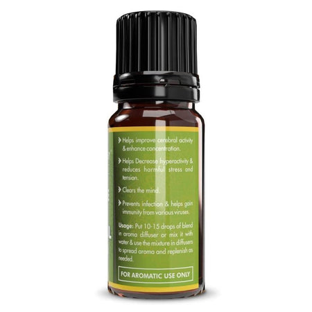 HealthyHey Essential Oils - 100% Pure Therapeutic Inspire and Mindful Blend Oil- 10ml - HealthyHey Nutrition